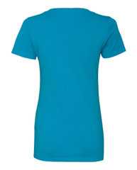 Women’s CVC Deep V-Neck T-Shirt