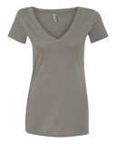 Next Level Women’s CVC Deep V-Neck T-Shirt 6640
