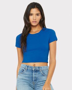 BELLA + CANVAS Women’s Crop Tee 6681 BELLA + CANVAS Women’s Crop Tee 6681