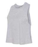 Women's Racerback Crop Tank