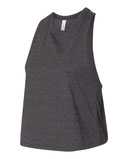 Women's Racerback Crop Tank