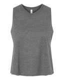 Women's Racerback Crop Tank