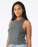 Women's Racerback Crop Tank