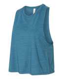 Women's Racerback Crop Tank