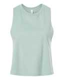 Women's Racerback Crop Tank