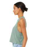 Women's Racerback Crop Tank