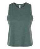 Women's Racerback Crop Tank