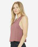 Women's Racerback Crop Tank