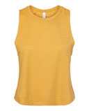 BELLA + CANVAS Women's Racerback Crop Tank 6682
