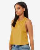 BELLA + CANVAS Women's Racerback Crop Tank 6682