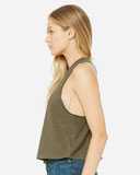 Women's Racerback Crop Tank