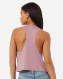 Women's Racerback Crop Tank