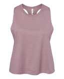 Women's Racerback Crop Tank