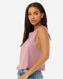 Women's Racerback Crop Tank