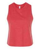 BELLA + CANVAS Women's Racerback Crop Tank 6682