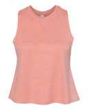 Women's Racerback Crop Tank