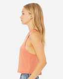 Women's Racerback Crop Tank