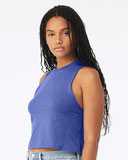 Women's Racerback Crop Tank