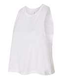 Women's Racerback Crop Tank