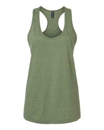 Softstyle® Women’s CVC Racerback Tank Top
