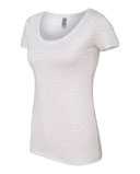 Women’s Triblend Scoop Neck T-Shirt