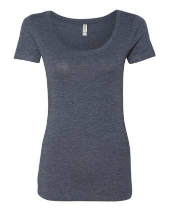 Next Level Women’s Triblend Scoop Neck T-Shirt 6730
