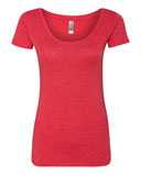 Women’s Triblend Scoop Neck T-Shirt