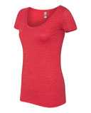Women’s Triblend Scoop Neck T-Shirt
