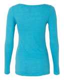 Women’s Triblend Scoop Neck Long Sleeve T-Shirt