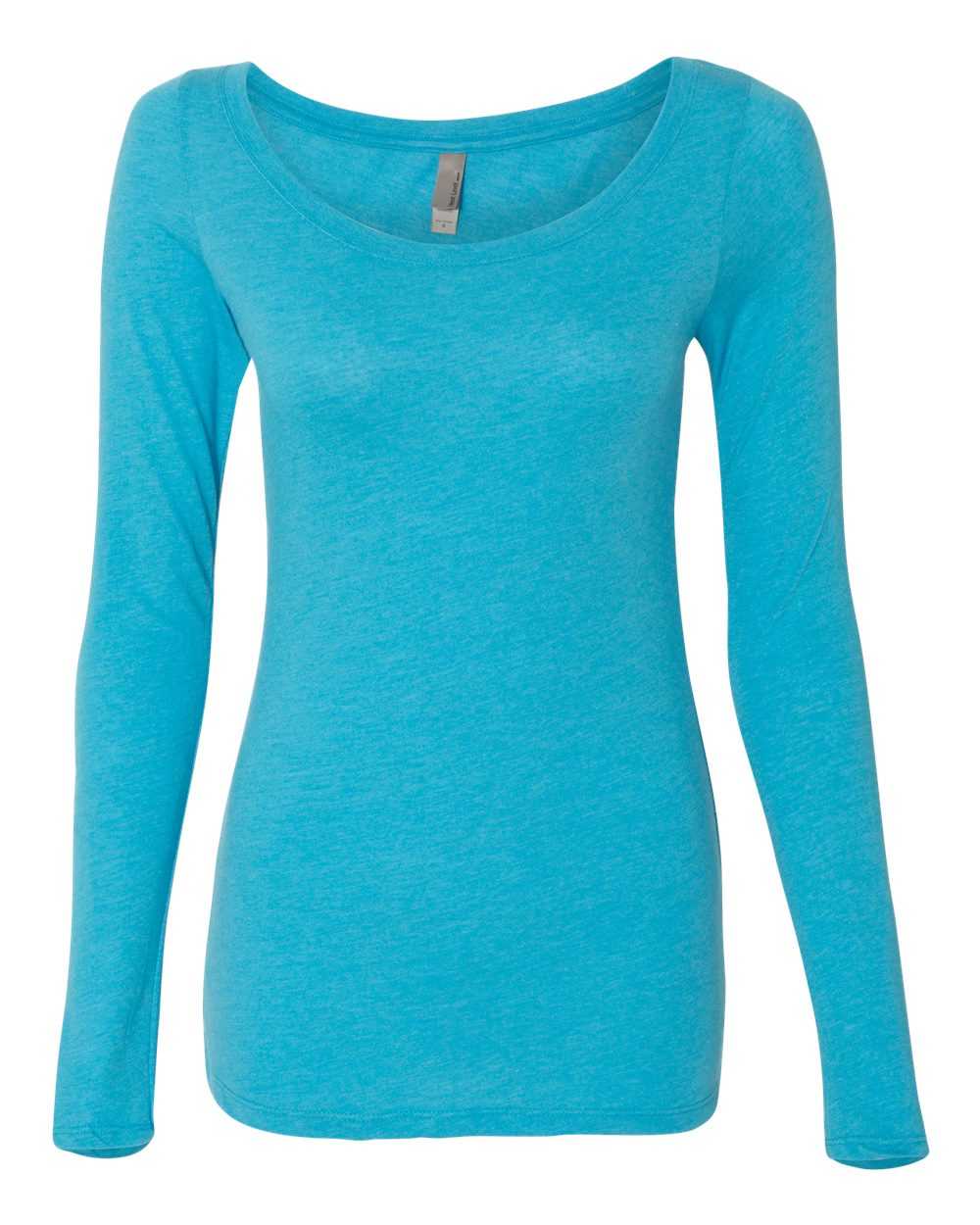 Women’s Triblend Scoop Neck Long Sleeve T-Shirt