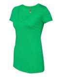 Women’s Triblend Deep V-Neck T-Shirt