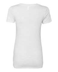 Women’s Triblend Deep V-Neck T-Shirt