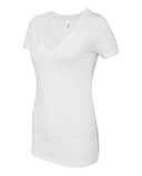 Women’s Triblend Deep V-Neck T-Shirt