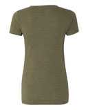 Women’s Triblend Deep V-Neck T-Shirt