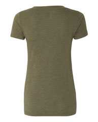 Women’s Triblend Deep V-Neck T-Shirt