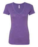 Women’s Triblend Deep V-Neck T-Shirt