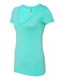 Women’s Triblend Deep V-Neck T-Shirt