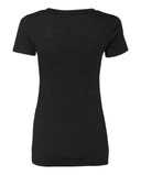 Women’s Triblend Deep V-Neck T-Shirt
