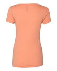 Women’s Triblend Deep V-Neck T-Shirt