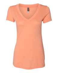 Women’s Triblend Deep V-Neck T-Shirt