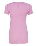 Women’s Triblend Deep V-Neck T-Shirt