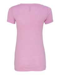 Women’s Triblend Deep V-Neck T-Shirt