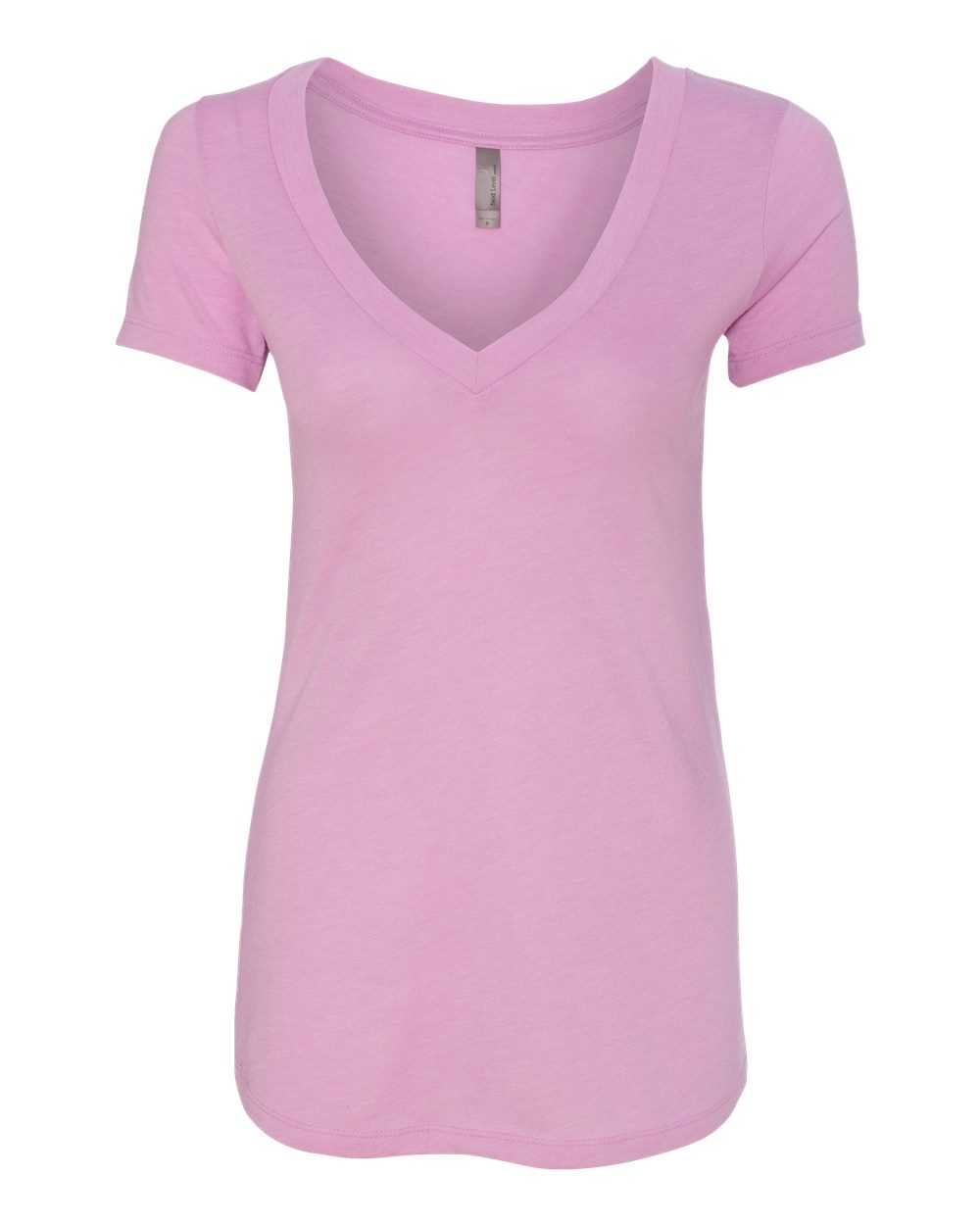 Next Level Women’s Triblend Deep V-Neck T-Shirt 6740