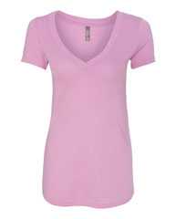 Women’s Triblend Deep V-Neck T-Shirt