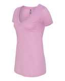 Women’s Triblend Deep V-Neck T-Shirt