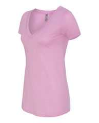 Women’s Triblend Deep V-Neck T-Shirt