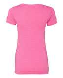 Women’s Triblend Deep V-Neck T-Shirt