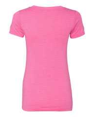 Women’s Triblend Deep V-Neck T-Shirt