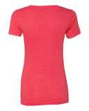 Women’s Triblend Deep V-Neck T-Shirt