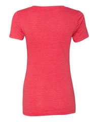 Women’s Triblend Deep V-Neck T-Shirt